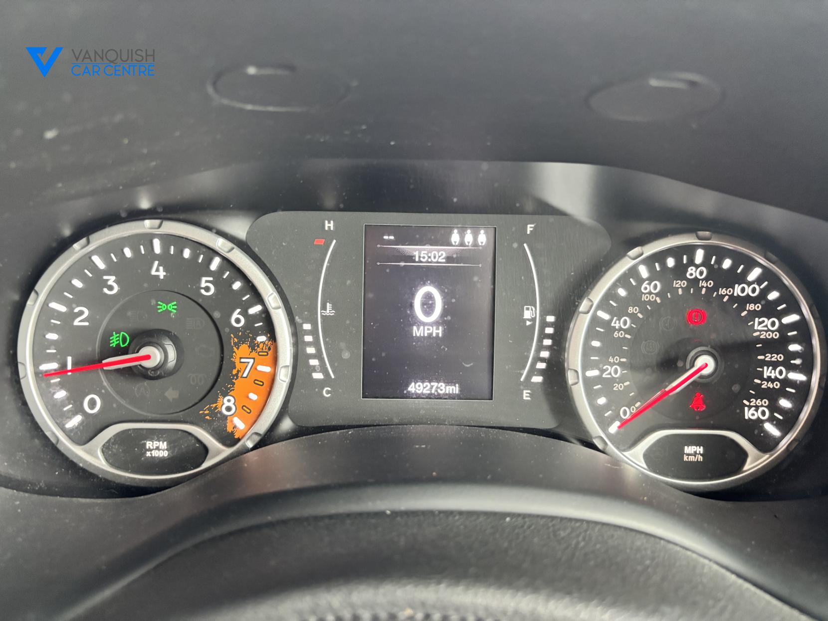 Jeep Renegade 1.6 E-TorQ Longitude SUV 5dr Petrol Manual Euro 6 (s/s) (110 ps)