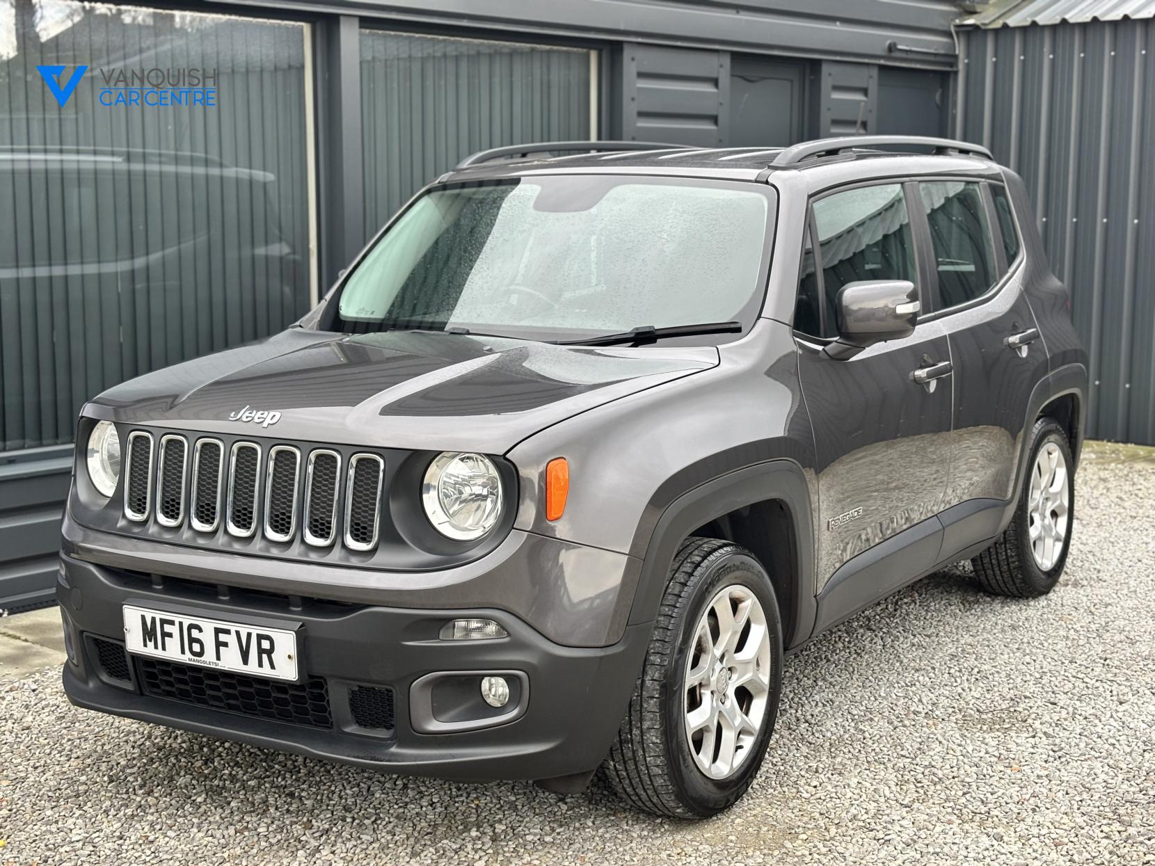 Jeep Renegade 1.6 E-TorQ Longitude SUV 5dr Petrol Manual Euro 6 (s/s) (110 ps)