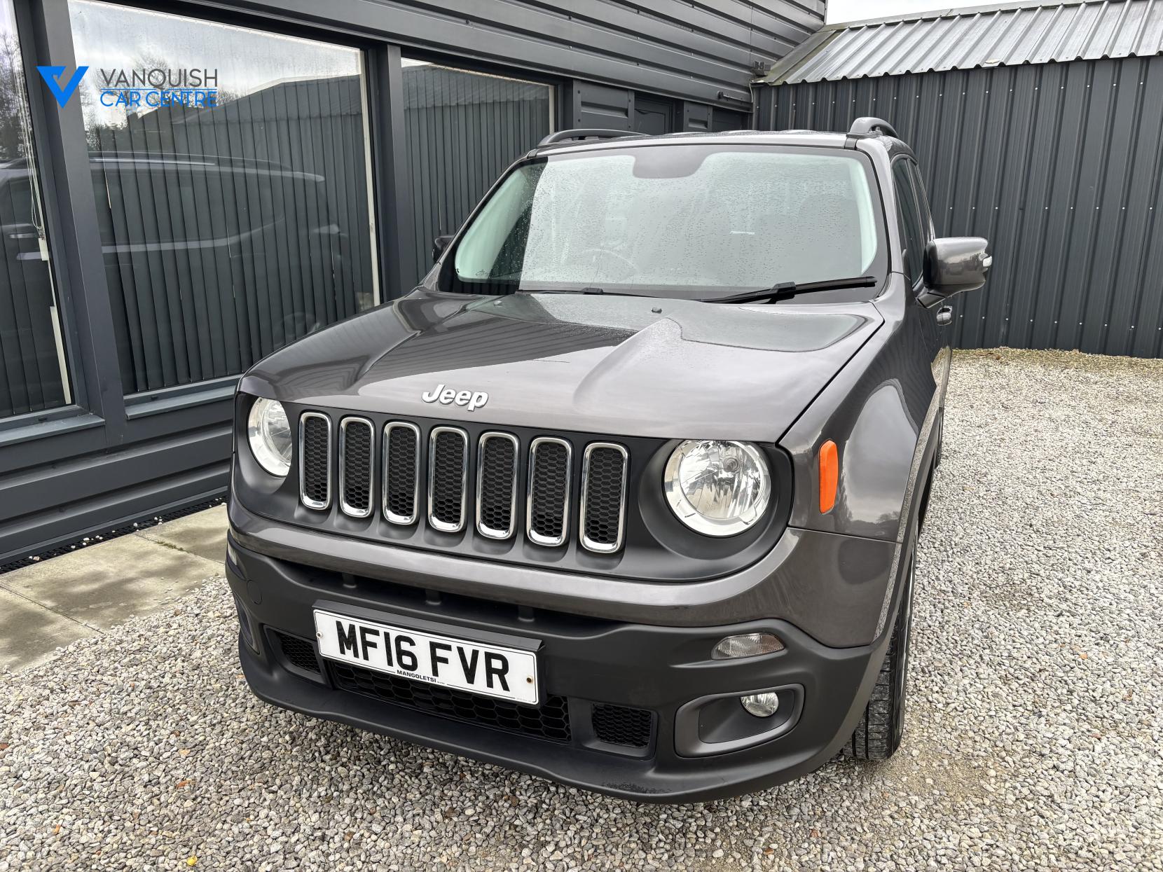 Jeep Renegade 1.6 E-TorQ Longitude SUV 5dr Petrol Manual Euro 6 (s/s) (110 ps)