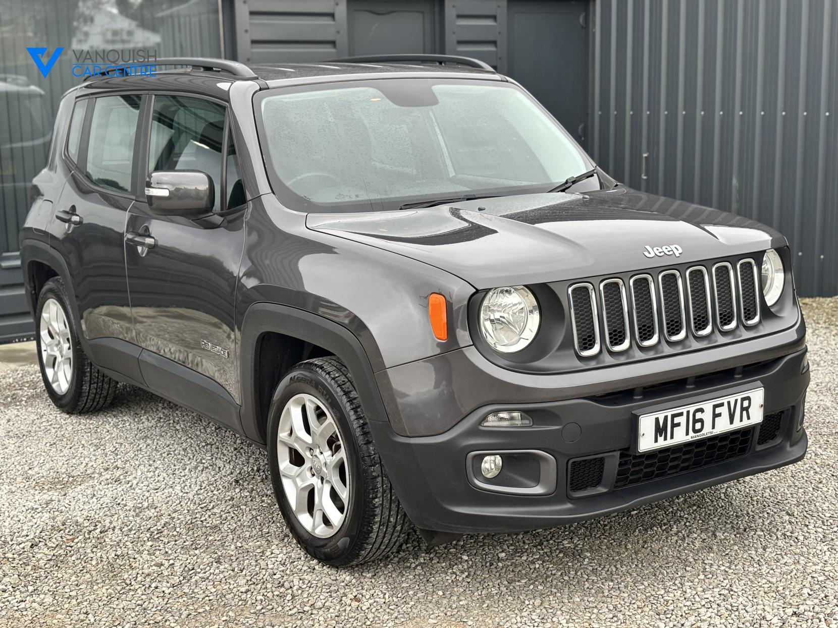 Jeep Renegade 1.6 E-TorQ Longitude SUV 5dr Petrol Manual Euro 6 (s/s) (110 ps)