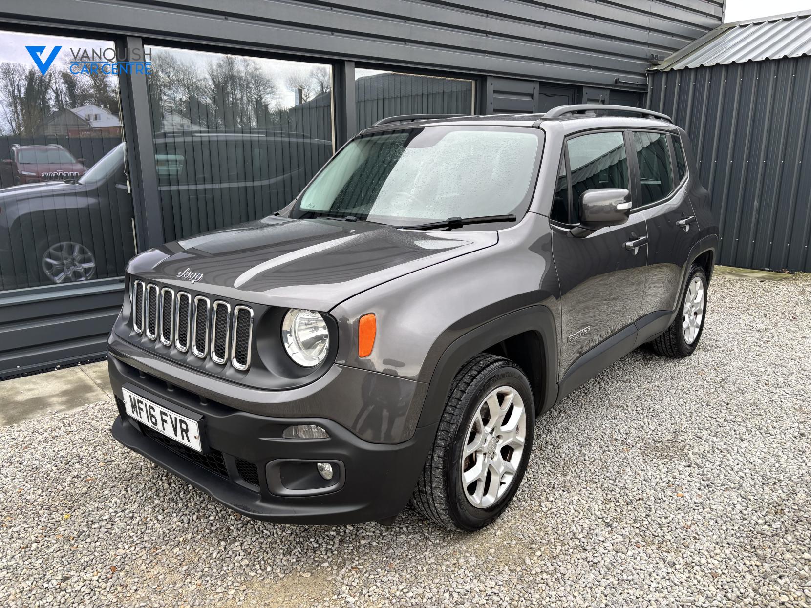 Jeep Renegade 1.6 E-TorQ Longitude SUV 5dr Petrol Manual Euro 6 (s/s) (110 ps)