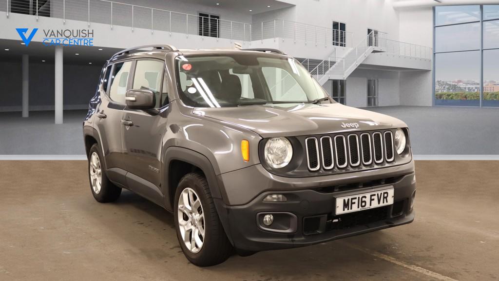 Jeep Renegade 1.6 E-TorQ Longitude SUV 5dr Petrol Manual Euro 6 (s/s) (110 ps)