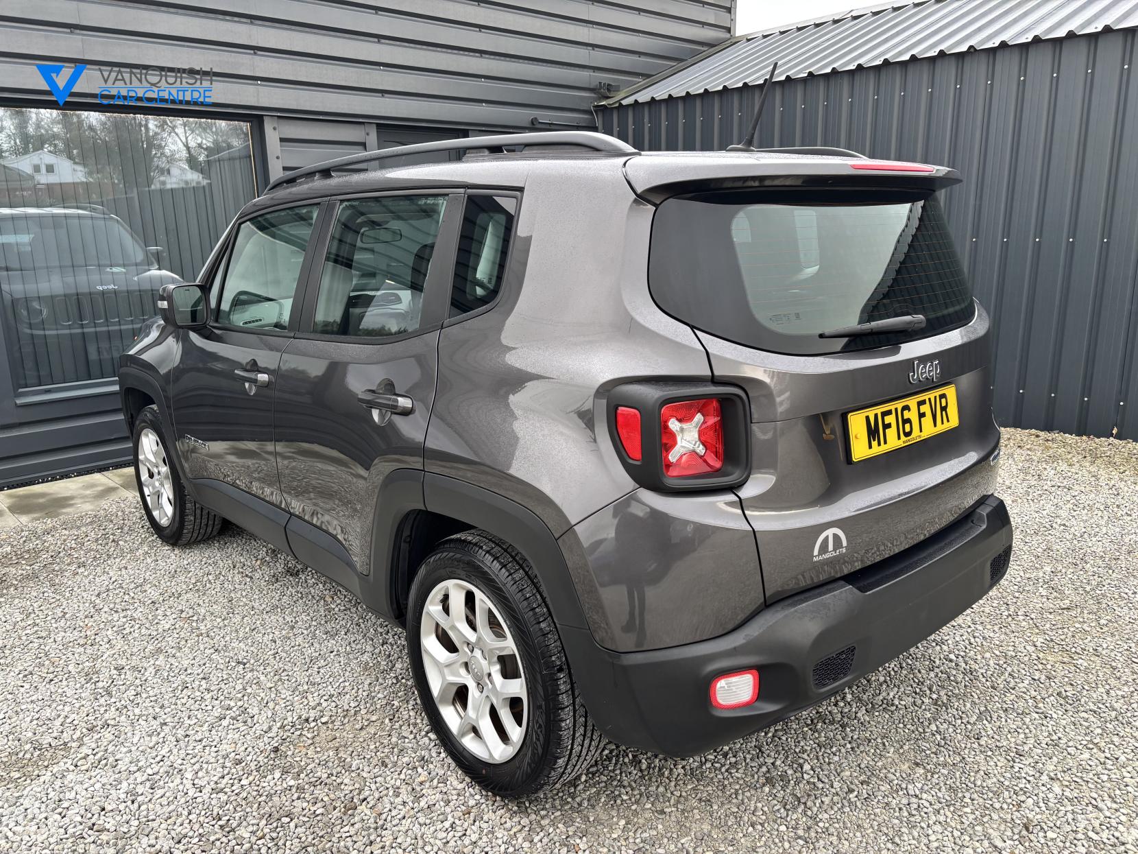 Jeep Renegade 1.6 E-TorQ Longitude SUV 5dr Petrol Manual Euro 6 (s/s) (110 ps)