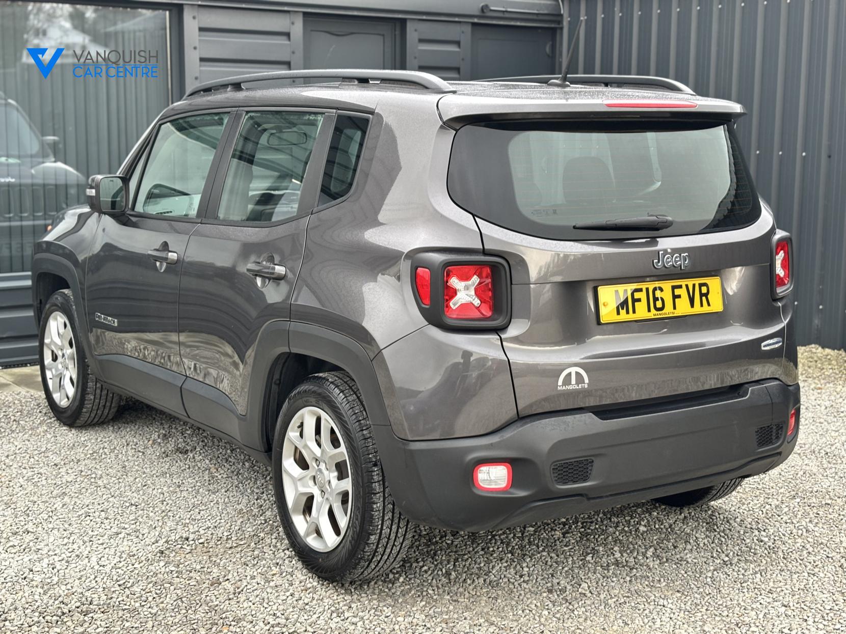 Jeep Renegade 1.6 E-TorQ Longitude SUV 5dr Petrol Manual Euro 6 (s/s) (110 ps)