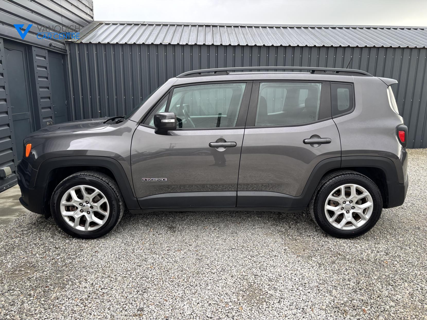Jeep Renegade 1.6 E-TorQ Longitude SUV 5dr Petrol Manual Euro 6 (s/s) (110 ps)