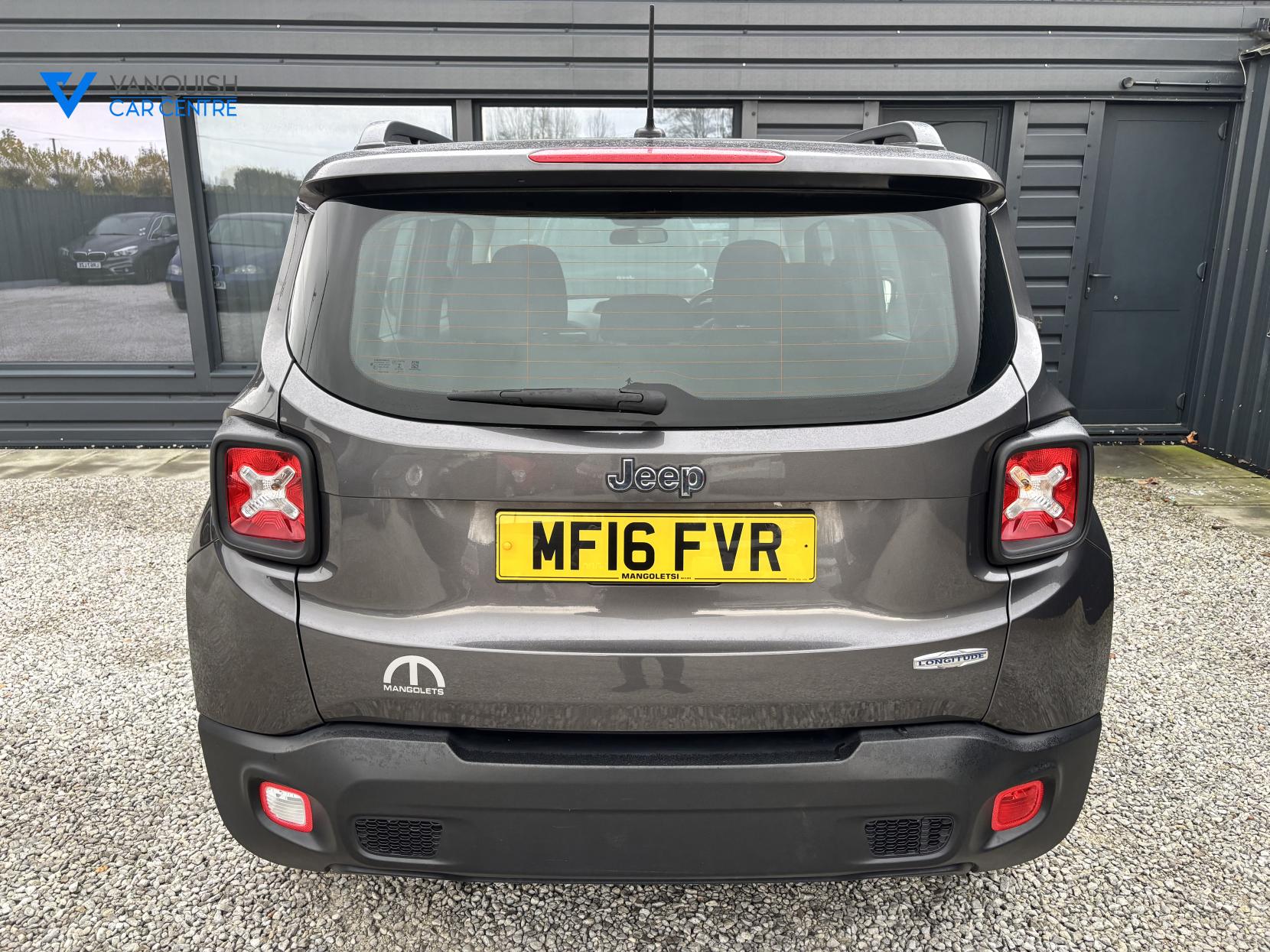 Jeep Renegade 1.6 E-TorQ Longitude SUV 5dr Petrol Manual Euro 6 (s/s) (110 ps)