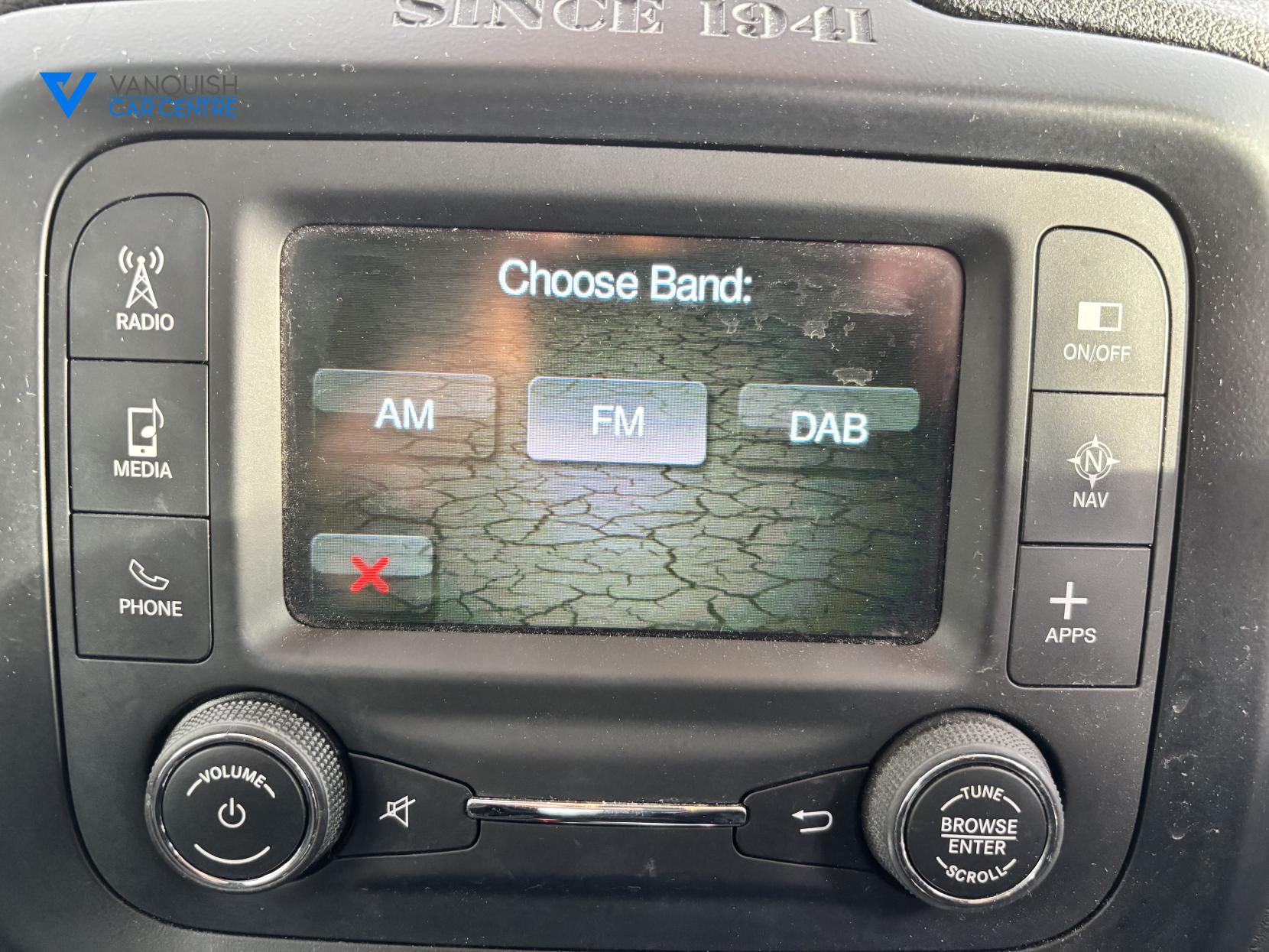 Jeep Renegade 1.6 E-TorQ Longitude SUV 5dr Petrol Manual Euro 6 (s/s) (110 ps)