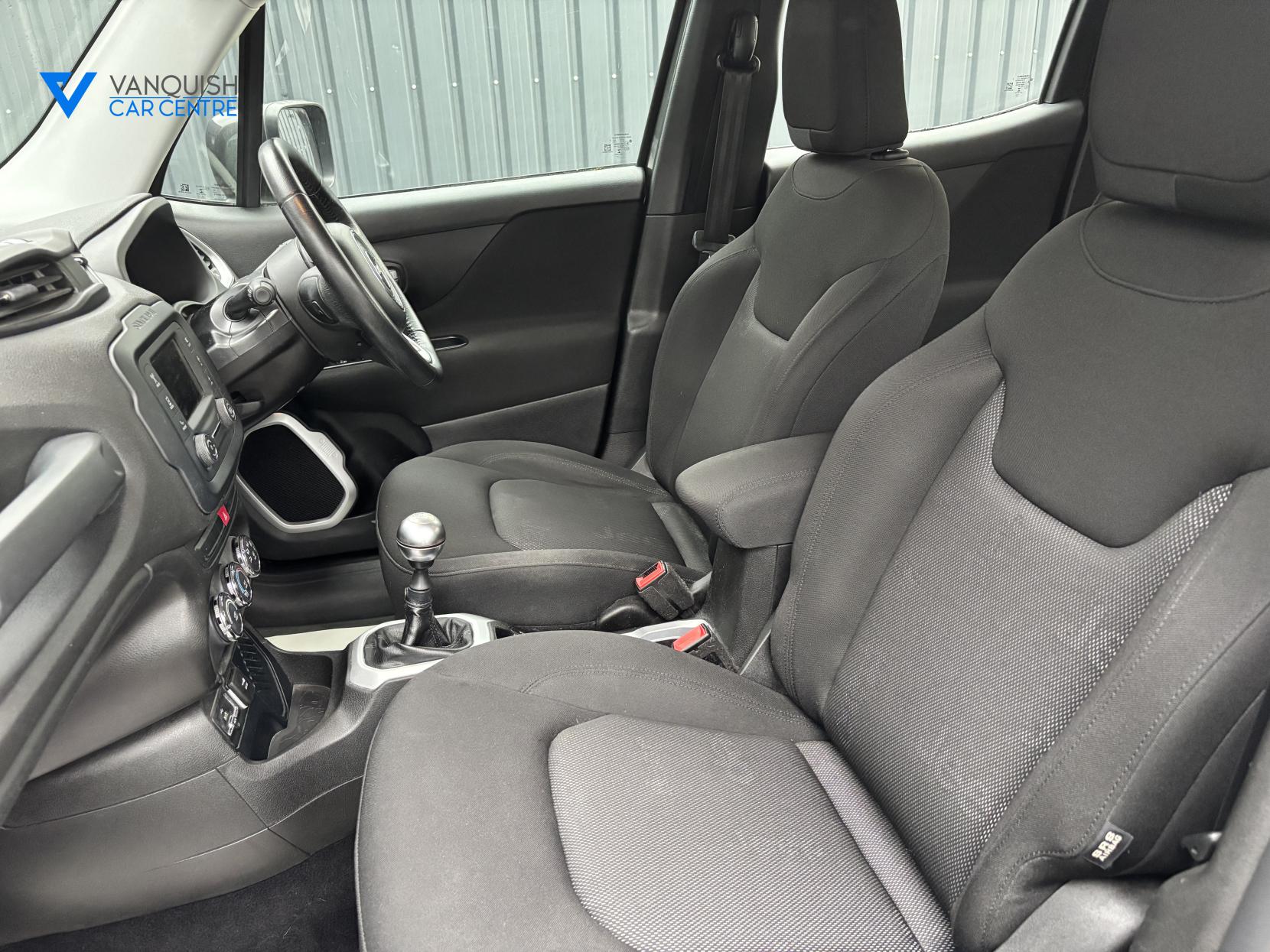 Jeep Renegade 1.6 E-TorQ Longitude SUV 5dr Petrol Manual Euro 6 (s/s) (110 ps)