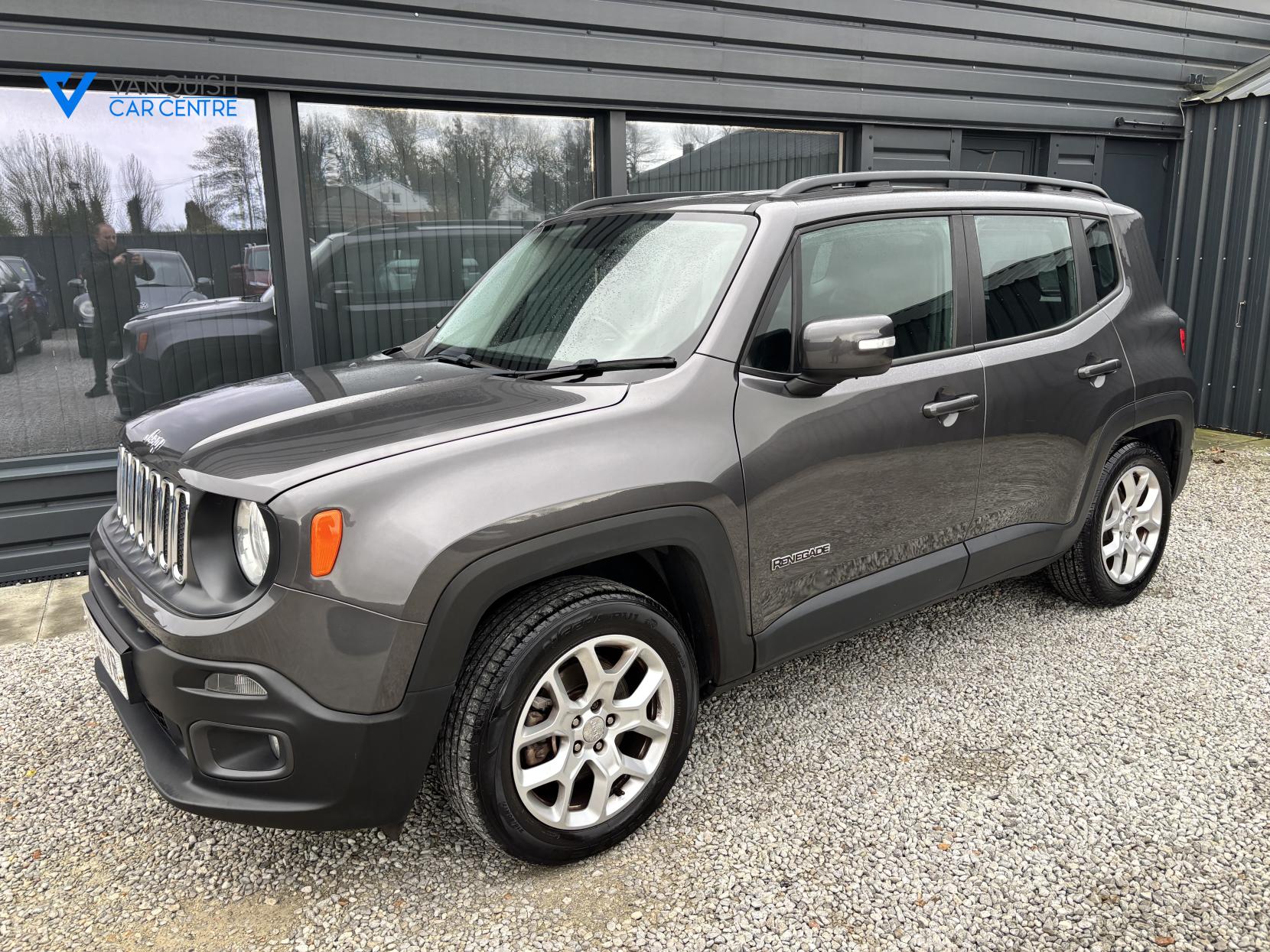 Jeep Renegade 1.6 E-TorQ Longitude SUV 5dr Petrol Manual Euro 6 (s/s) (110 ps)