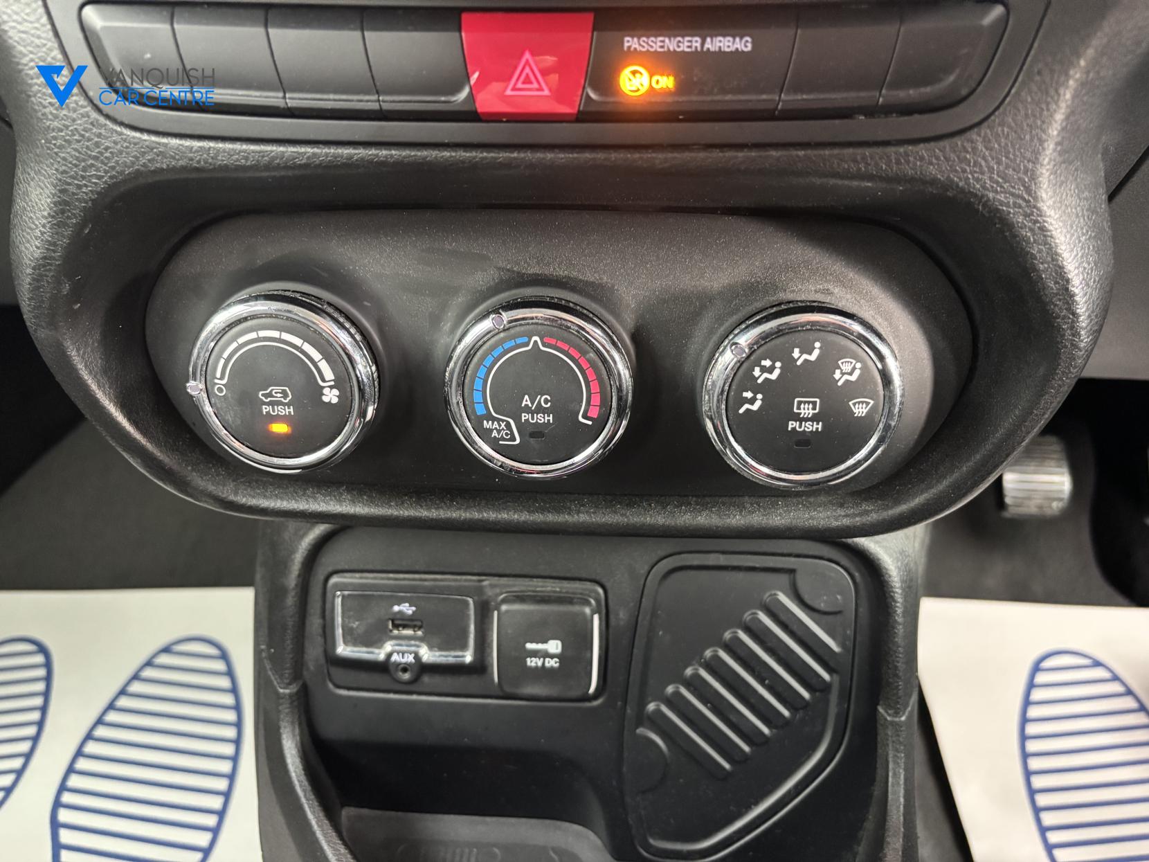 Jeep Renegade 1.6 E-TorQ Longitude SUV 5dr Petrol Manual Euro 6 (s/s) (110 ps)