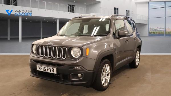 Jeep Renegade 1.6 E-TorQ Longitude SUV 5dr Petrol Manual Euro 6 (s/s) (110 ps)