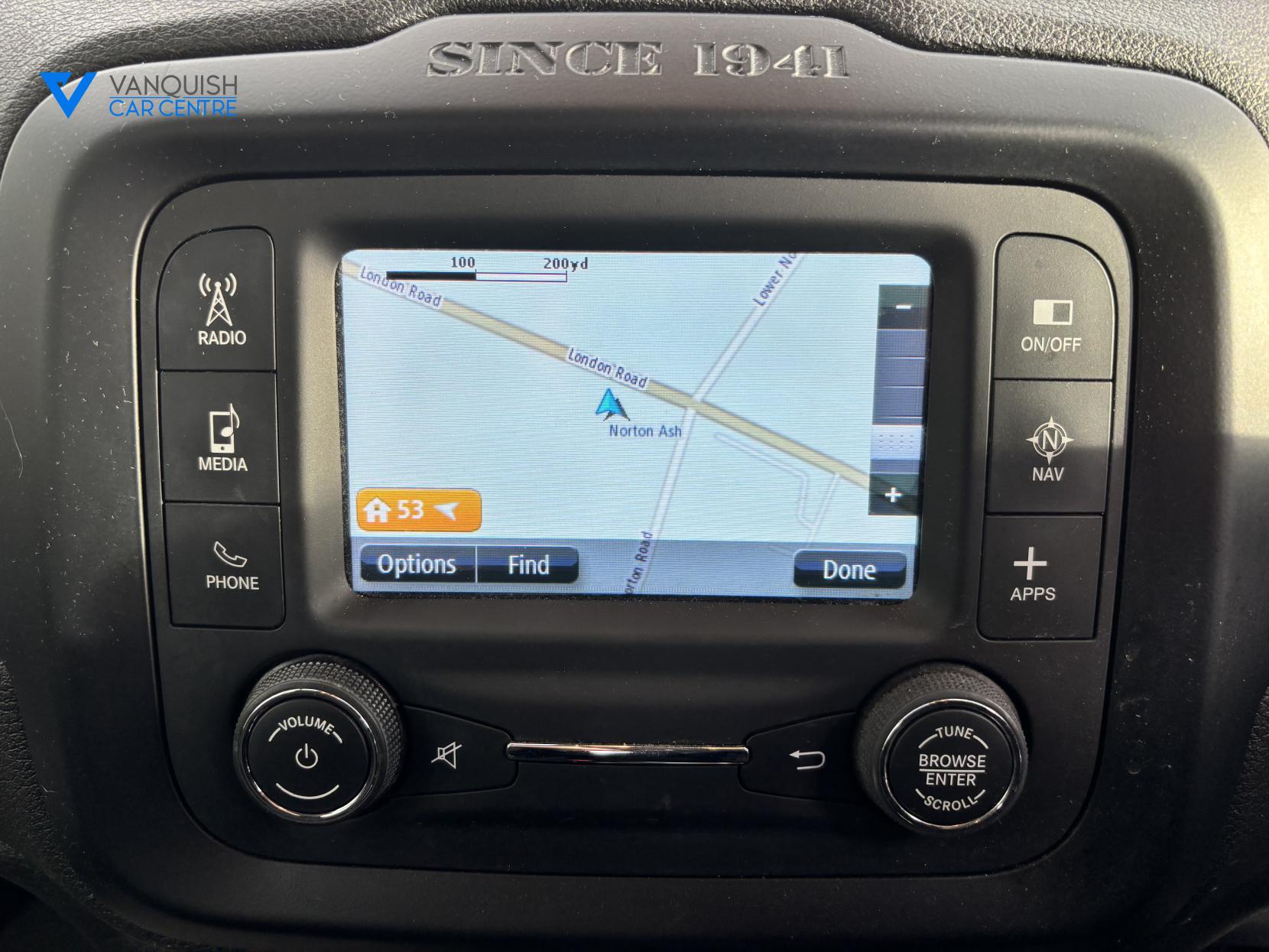 Jeep Renegade 1.6 E-TorQ Longitude SUV 5dr Petrol Manual Euro 6 (s/s) (110 ps)