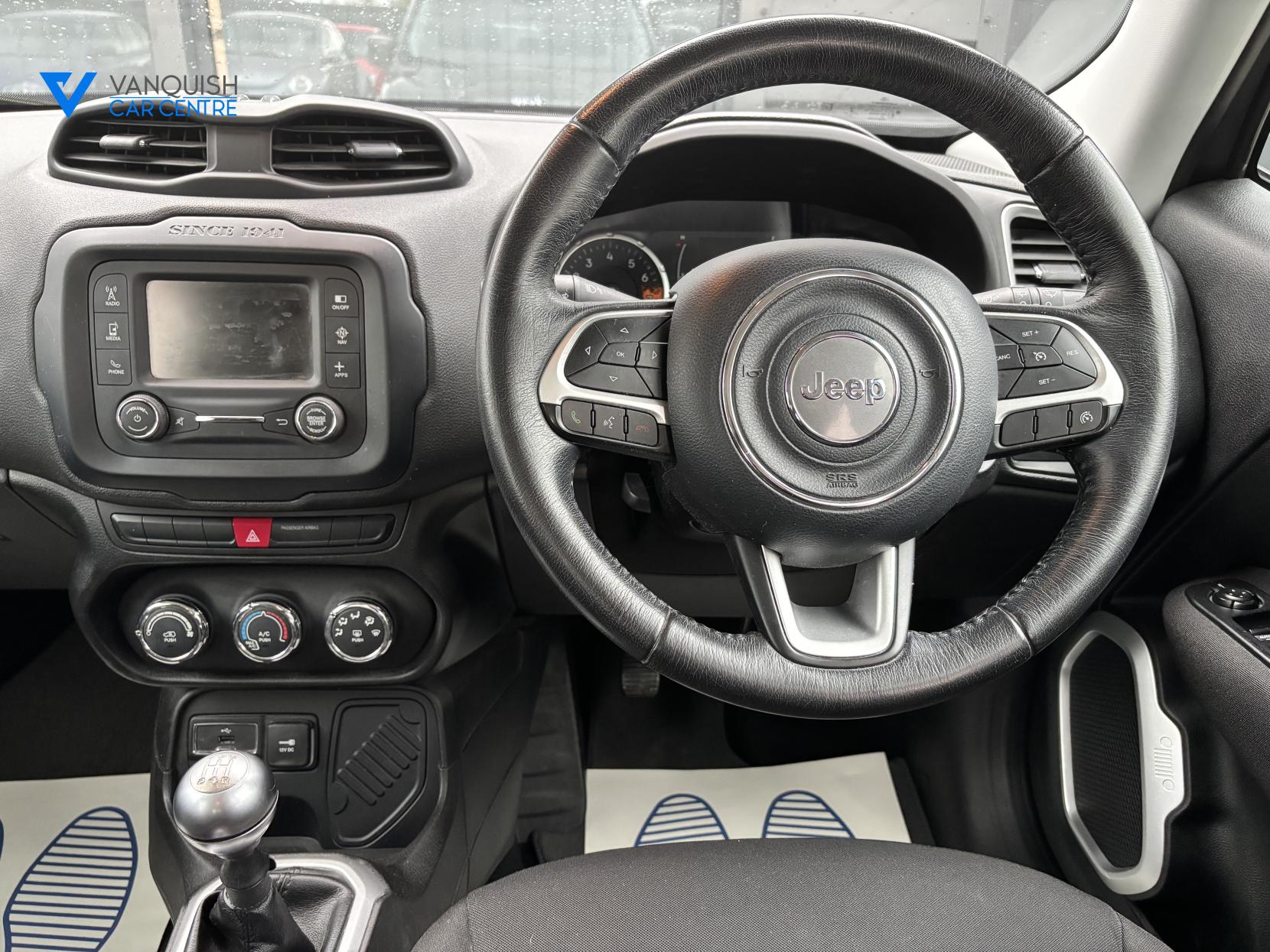 Jeep Renegade 1.6 E-TorQ Longitude SUV 5dr Petrol Manual Euro 6 (s/s) (110 ps)