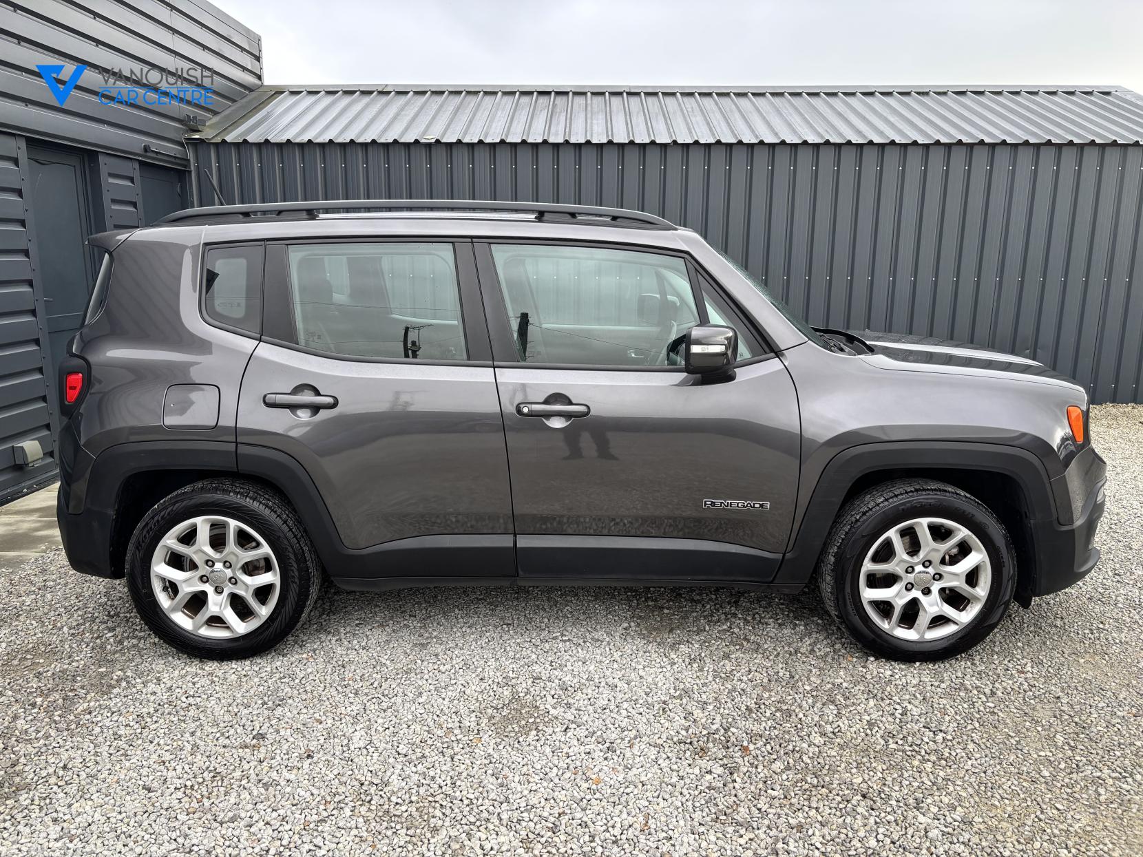 Jeep Renegade 1.6 E-TorQ Longitude SUV 5dr Petrol Manual Euro 6 (s/s) (110 ps)