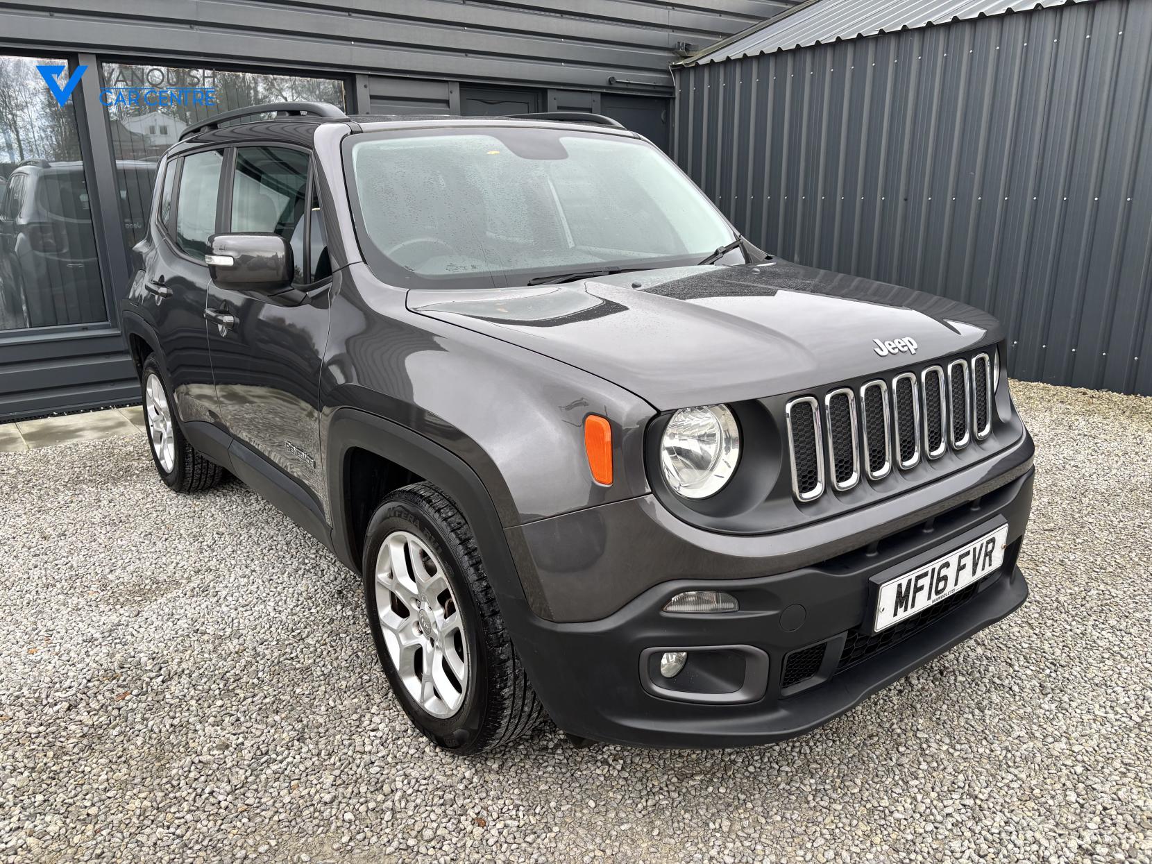 Jeep Renegade 1.6 E-TorQ Longitude SUV 5dr Petrol Manual Euro 6 (s/s) (110 ps)