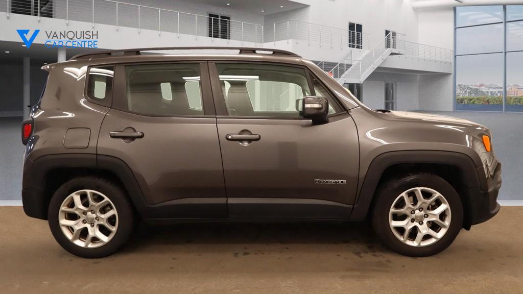 Jeep Renegade 1.6 E-TorQ Longitude SUV 5dr Petrol Manual Euro 6 (s/s) (110 ps)