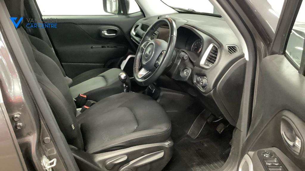 Jeep Renegade 1.6 E-TorQ Longitude SUV 5dr Petrol Manual Euro 6 (s/s) (110 ps)