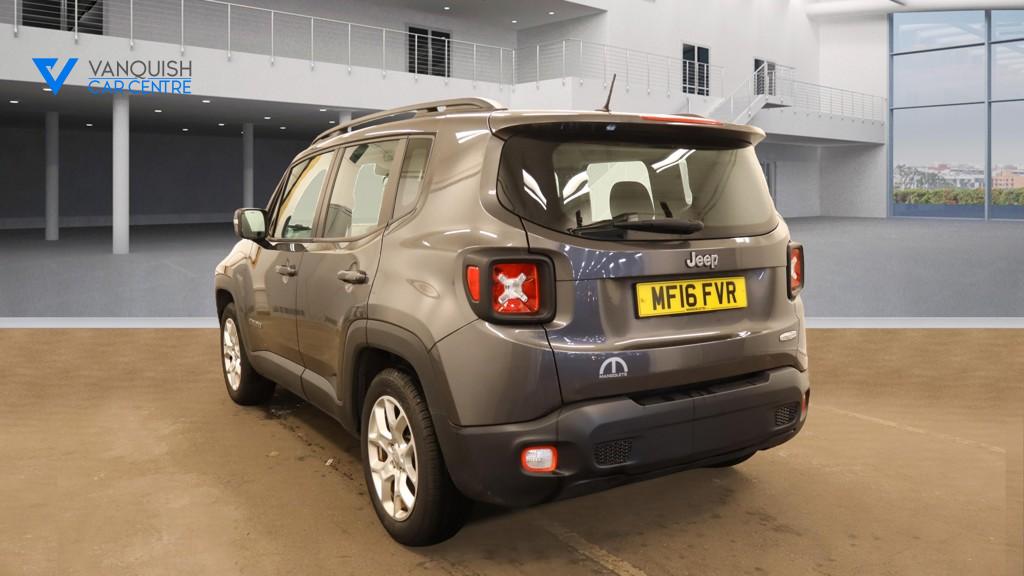 Jeep Renegade 1.6 E-TorQ Longitude SUV 5dr Petrol Manual Euro 6 (s/s) (110 ps)