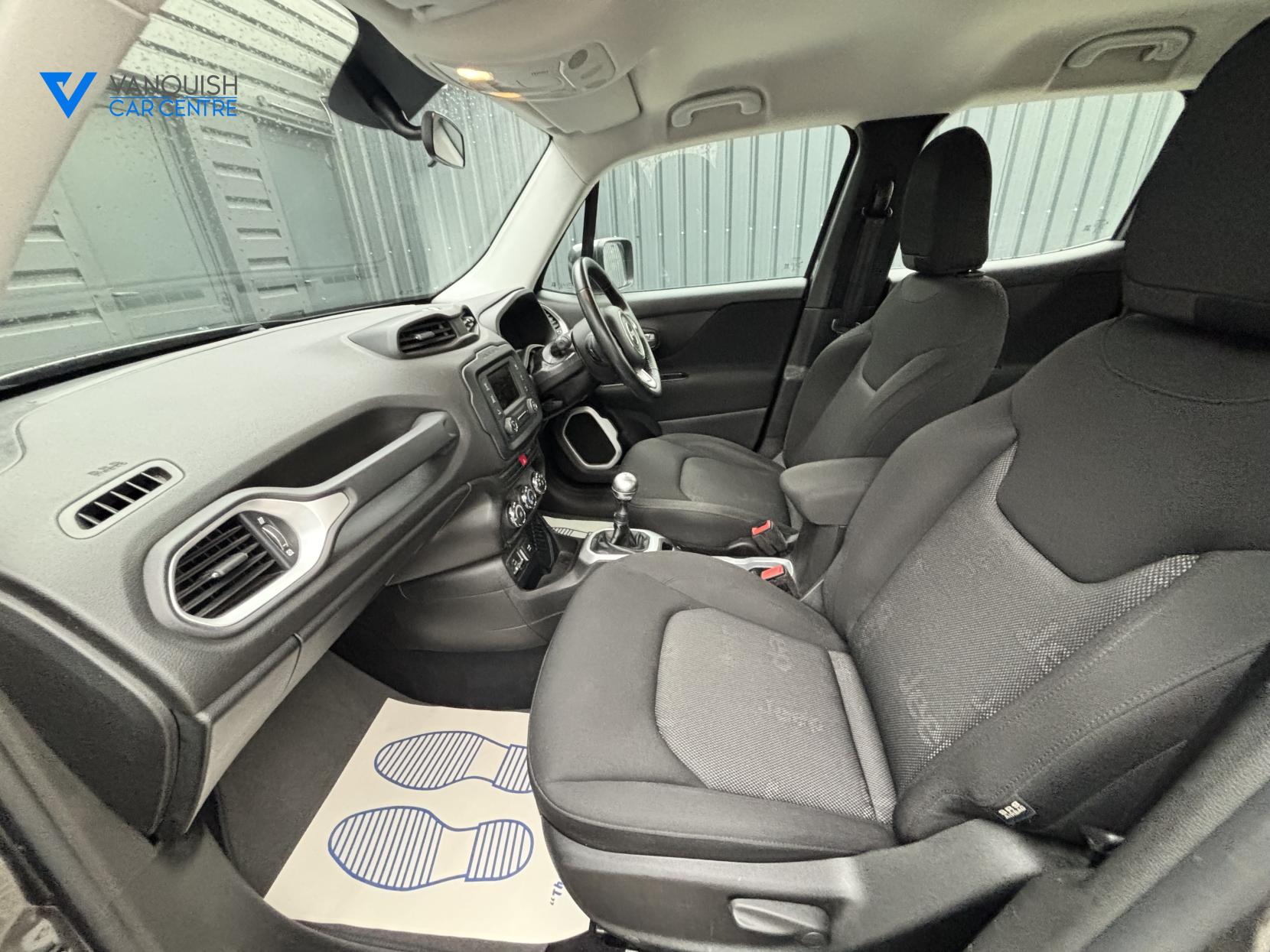 Jeep Renegade 1.6 E-TorQ Longitude SUV 5dr Petrol Manual Euro 6 (s/s) (110 ps)