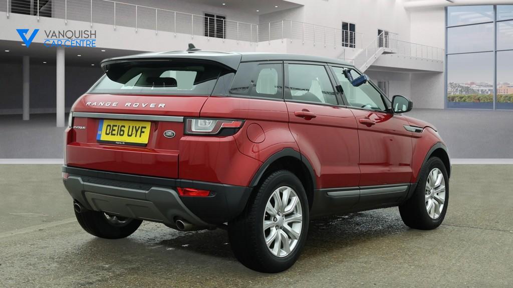 Land Rover Range Rover Evoque 2.0 TD4 SE SUV 5dr Diesel Auto 4WD Euro 6 (s/s) (180 ps)