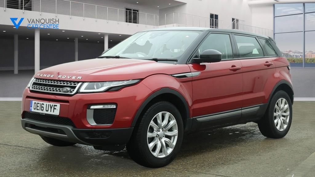 Land Rover Range Rover Evoque 2.0 TD4 SE SUV 5dr Diesel Auto 4WD Euro 6 (s/s) (180 ps)