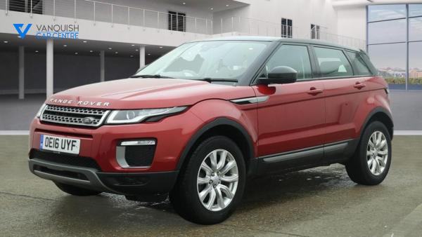 Land Rover Range Rover Evoque 2.0 TD4 SE SUV 5dr Diesel Auto 4WD Euro 6 (s/s) (180 ps)