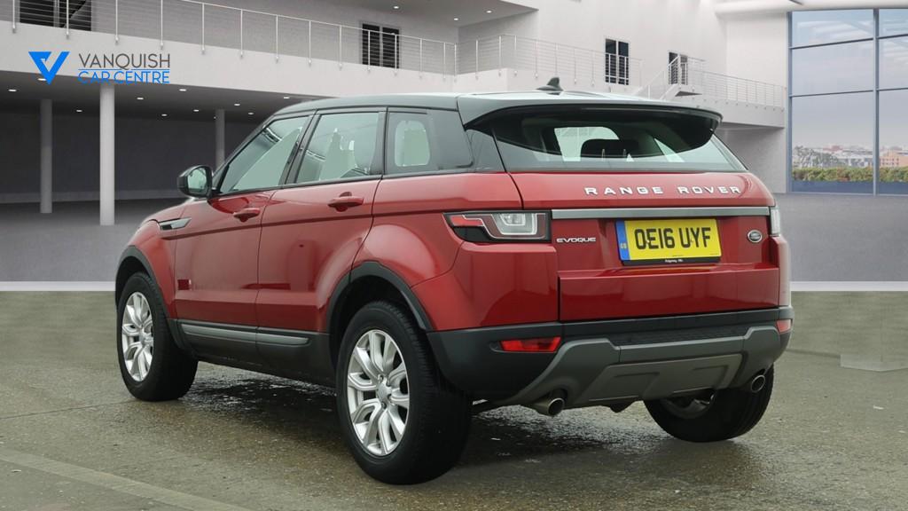 Land Rover Range Rover Evoque 2.0 TD4 SE SUV 5dr Diesel Auto 4WD Euro 6 (s/s) (180 ps)