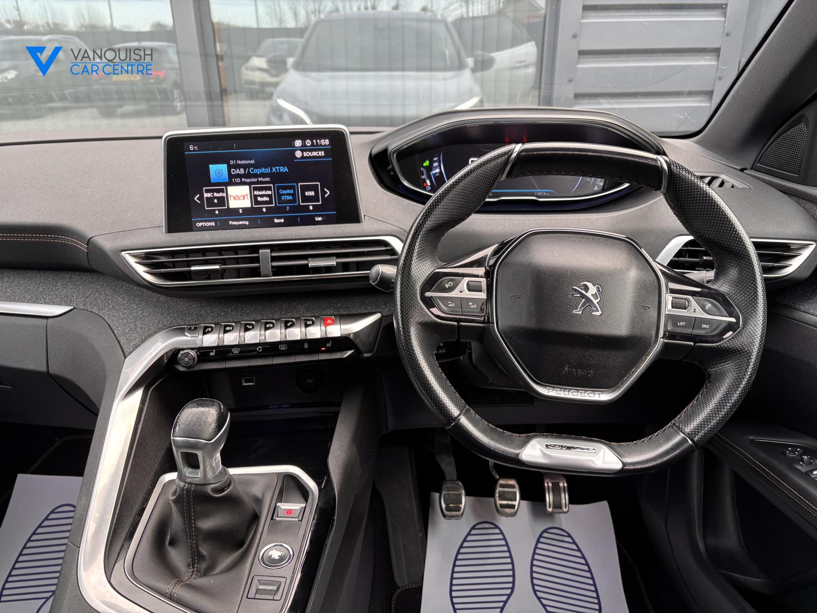 Peugeot 3008 1.5 BlueHDi GT Line Premium SUV 5dr Diesel Manual Euro 6 (s/s) (130 ps)