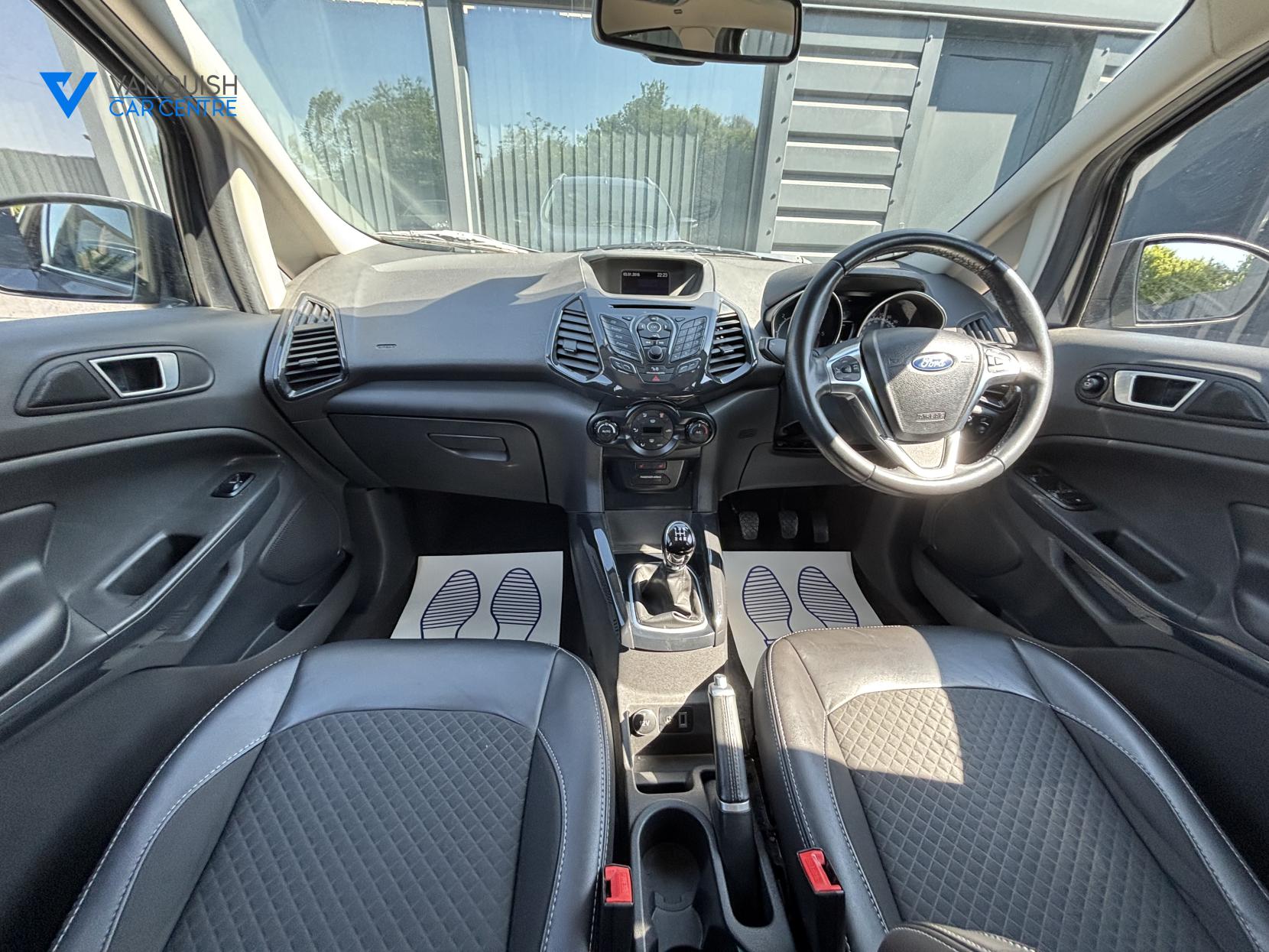 Ford EcoSport 1.5 TDCi Titanium SUV 5dr Diesel Manual 2WD Euro 6 (95 ps)
