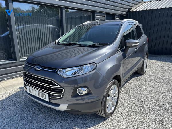 Ford EcoSport 1.5 TDCi Titanium SUV 5dr Diesel Manual 2WD Euro 6 (95 ps)