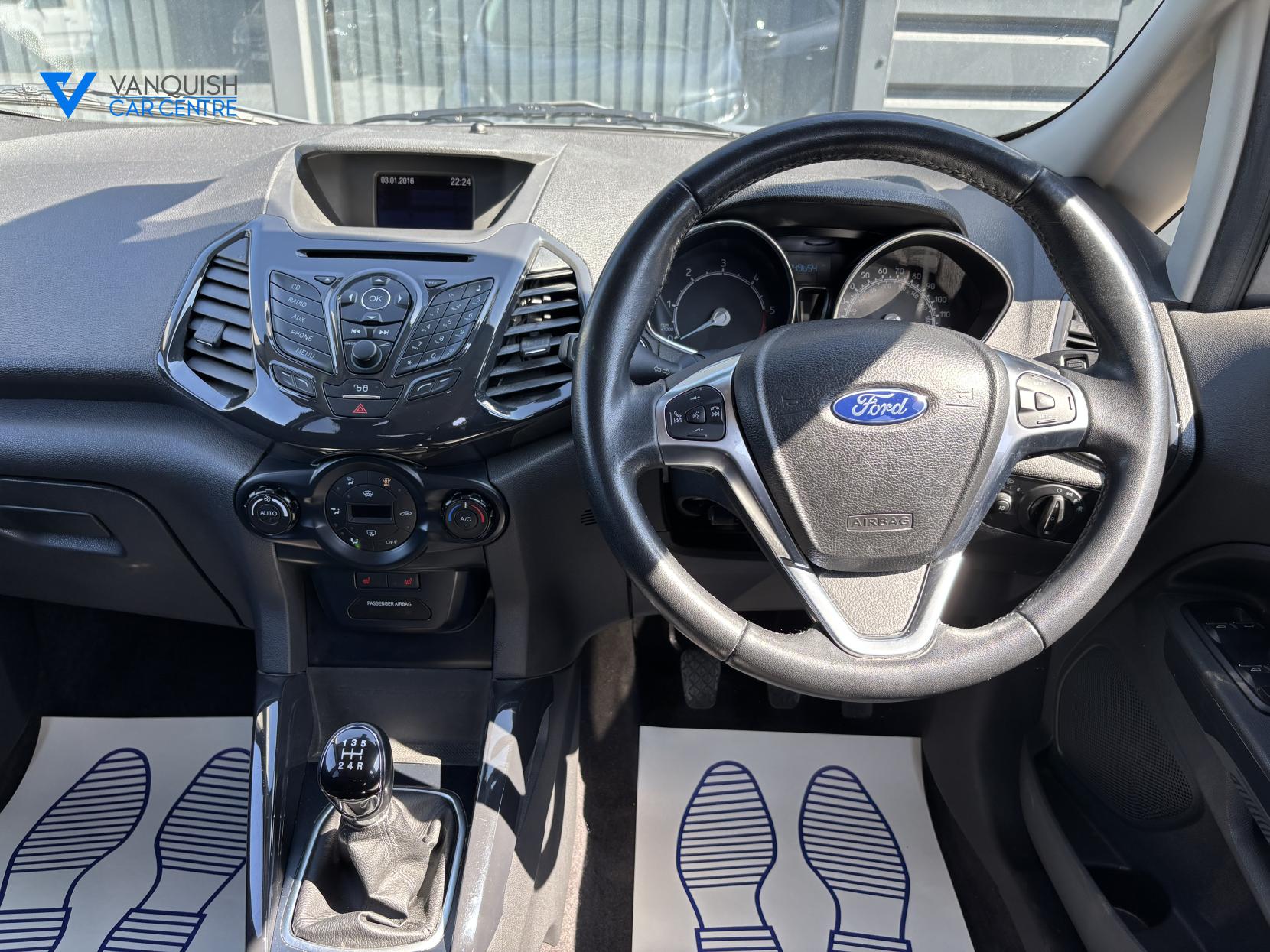 Ford EcoSport 1.5 TDCi Titanium SUV 5dr Diesel Manual 2WD Euro 6 (95 ps)