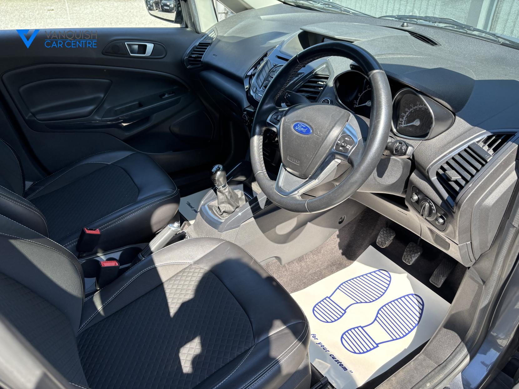 Ford EcoSport 1.5 TDCi Titanium SUV 5dr Diesel Manual 2WD Euro 6 (95 ps)