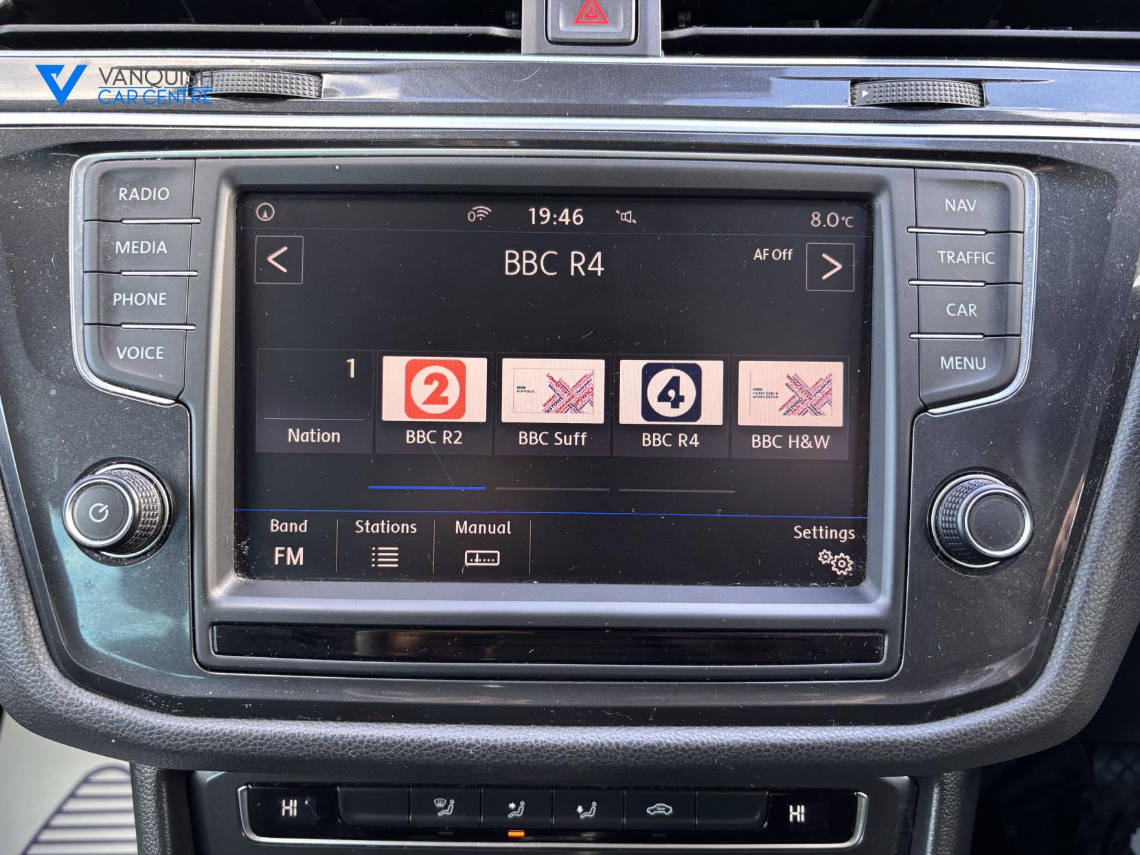 Volkswagen Tiguan 2.0 TDI BlueMotion Tech SE Navigation SUV 5dr Diesel Manual Euro 6 (s/s) (150 ps)