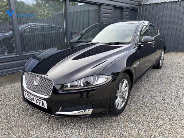 Jaguar XF 2.2d Luxury Saloon 4dr Diesel Auto Euro 5 (s/s) (163 ps)