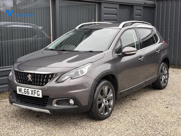 Peugeot 2008 1.6 BlueHDi Allure SUV 5dr Diesel Manual Euro 6 (100 ps)