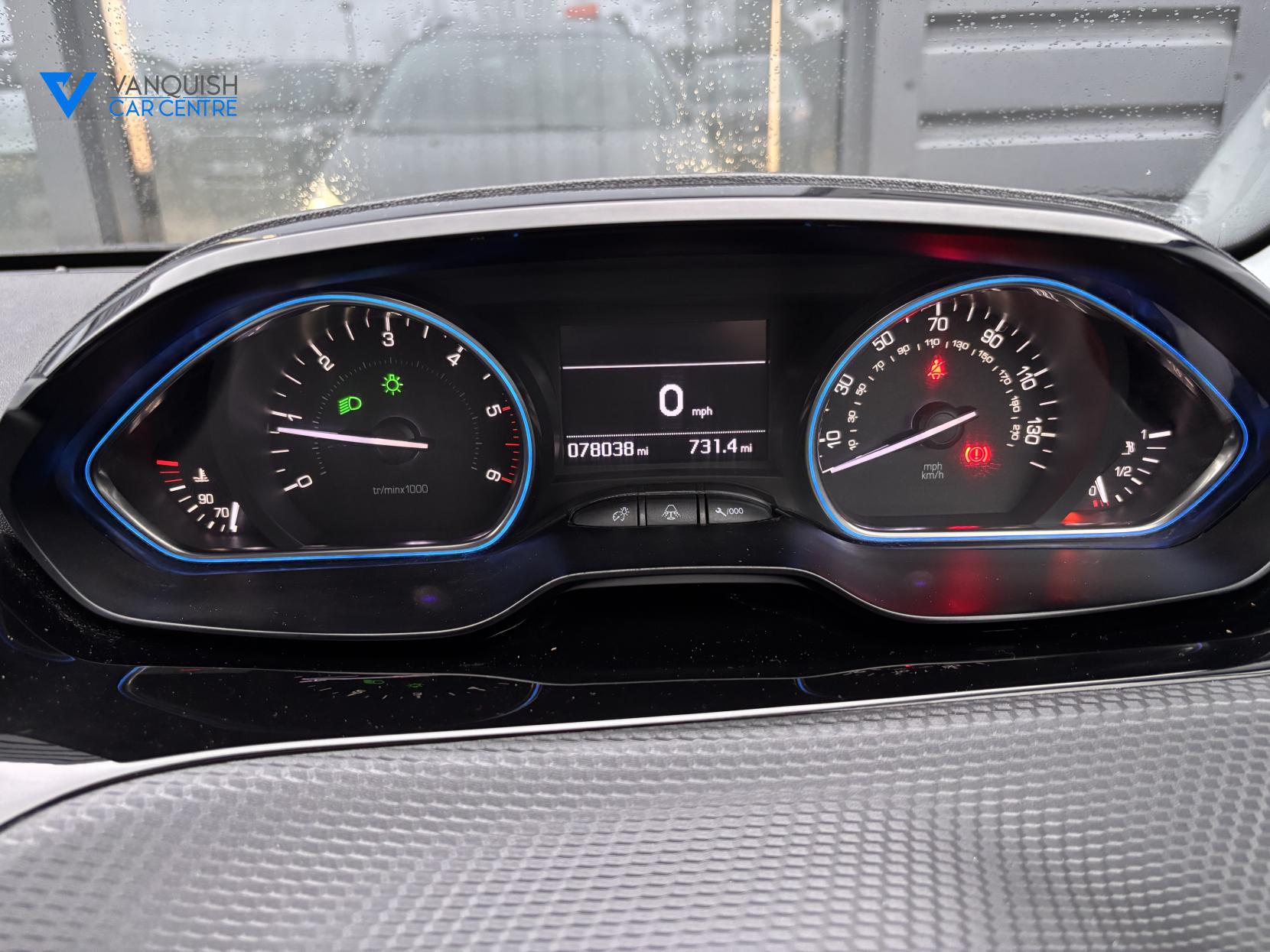 Peugeot 2008 1.6 BlueHDi Allure SUV 5dr Diesel Manual Euro 6 (100 ps)