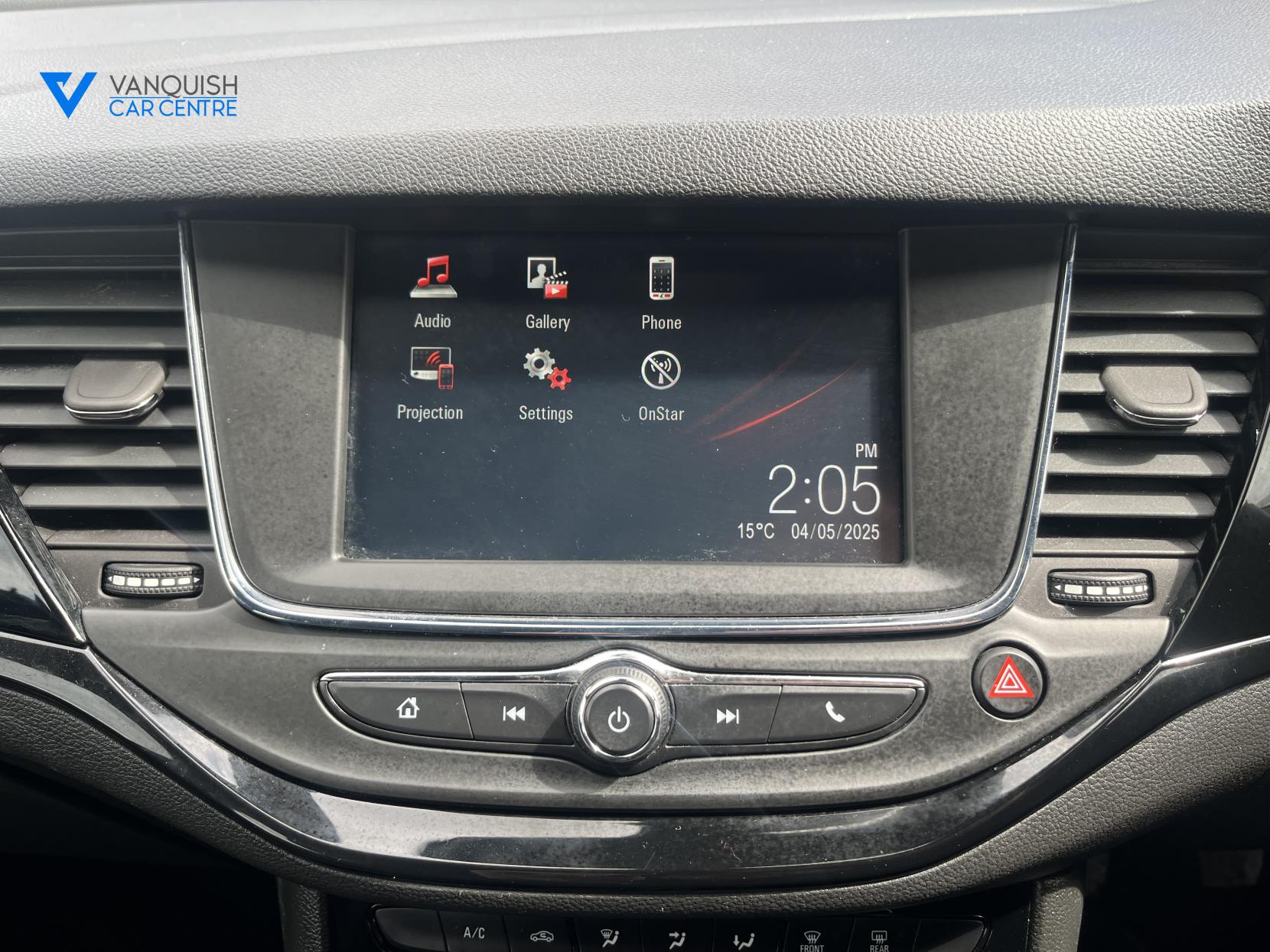 Vauxhall Astra 1.6 CDTi BlueInjection SRi Sports Tourer 5dr Diesel Manual Euro 6 (s/s) (136 ps)
