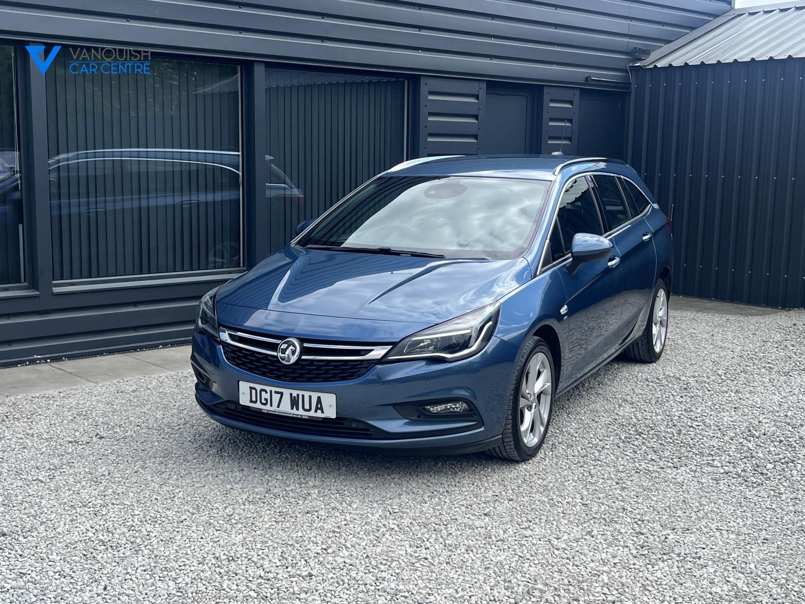 Vauxhall Astra 1.6 CDTi BlueInjection SRi Sports Tourer 5dr Diesel Manual Euro 6 (s/s) (136 ps)