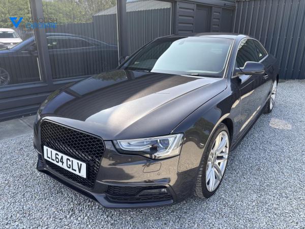 Audi A5 2.0 TDI S line Coupe 2dr Diesel Multitronic Euro 5 (s/s) (177 ps)