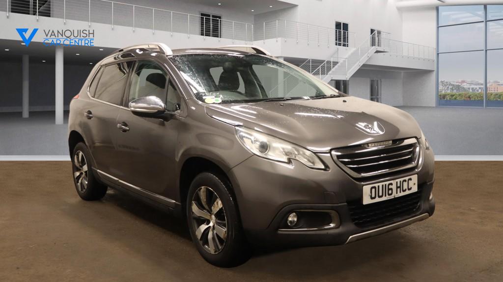 Peugeot 2008 1.6 BlueHDi Allure SUV 5dr Diesel Manual Euro 6 (s/s) (120 ps)