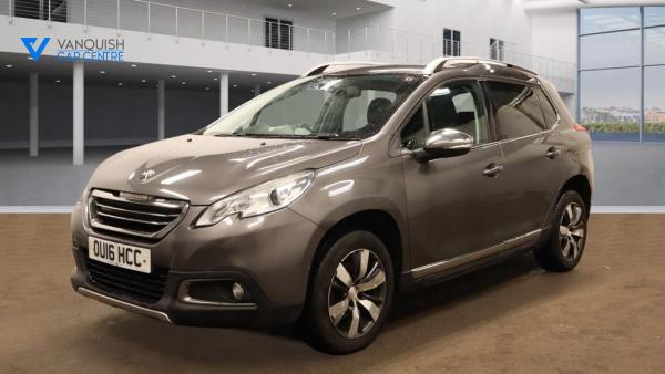 Peugeot 2008 1.6 BlueHDi Allure SUV 5dr Diesel Manual Euro 6 (s/s) (120 ps)