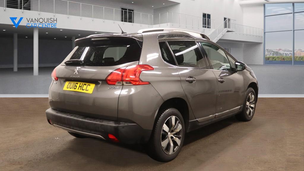 Peugeot 2008 1.6 BlueHDi Allure SUV 5dr Diesel Manual Euro 6 (s/s) (120 ps)