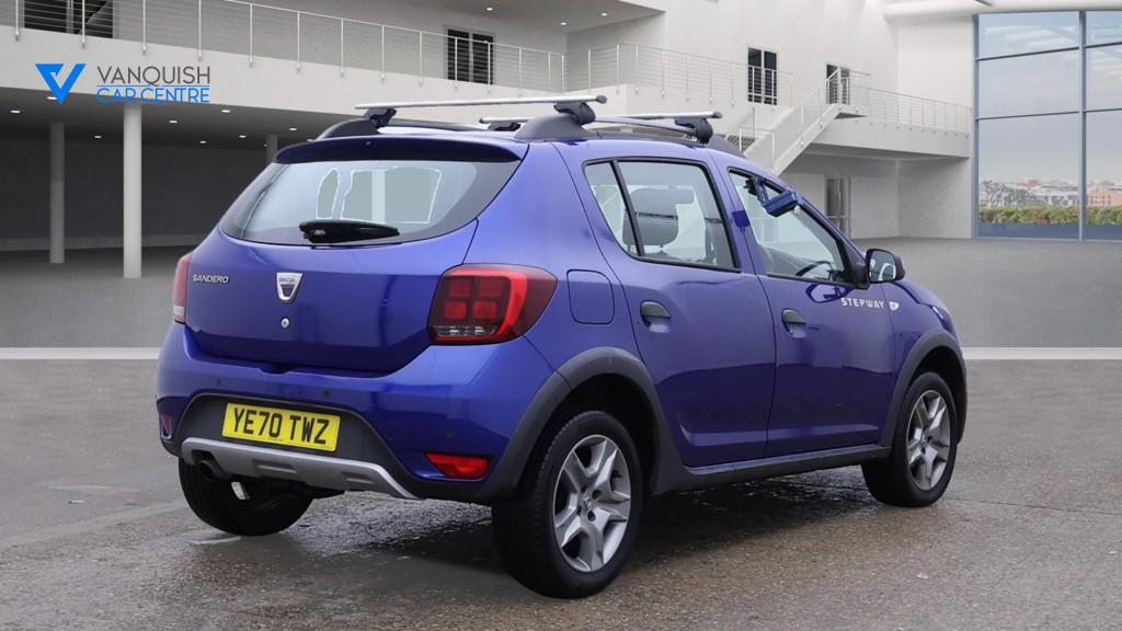 Dacia Sandero Stepway 0.9 TCe Comfort Hatchback 5dr Petrol Manual Euro 6 (s/s) (90 ps)