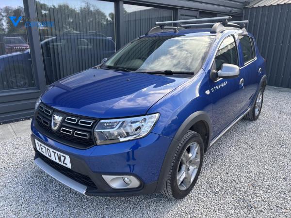 Dacia Sandero Stepway 0.9 TCe Comfort Hatchback 5dr Petrol Manual Euro 6 (s/s) (90 ps)