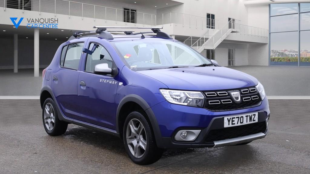 Dacia Sandero Stepway 0.9 TCe Comfort Hatchback 5dr Petrol Manual Euro 6 (s/s) (90 ps)