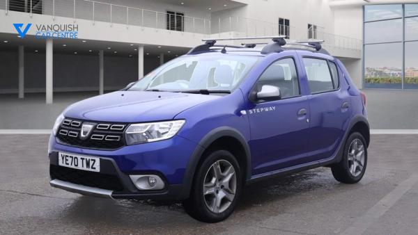 Dacia Sandero Stepway 0.9 TCe Comfort Hatchback 5dr Petrol Manual Euro 6 (s/s) (90 ps)