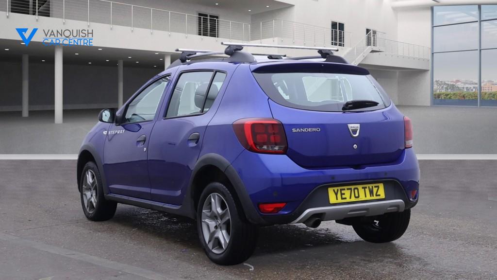 Dacia Sandero Stepway 0.9 TCe Comfort Hatchback 5dr Petrol Manual Euro 6 (s/s) (90 ps)