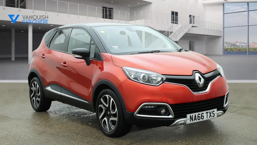 Renault Captur 1.5 dCi ENERGY Signature Nav SUV 5dr Diesel Manual Euro 6 (s/s) (110 ps)